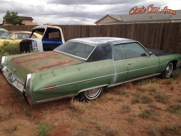 1973 Cadillac Coupe deVille for sale in Michigan (ID-13610) 1973 Cadillac Coupe deVille for sale in Michigan (ID-13610)