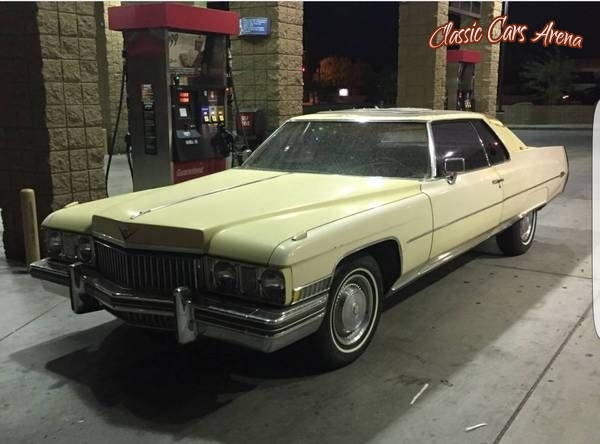 1973 Cadillac Coupe deVille for sale in Michigan (ID-13648) 1973 Cadillac Coupe deVille for sale in Michigan (ID-13648)