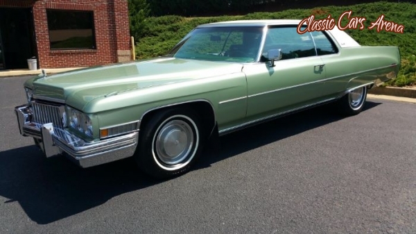 1973 Cadillac Coupe deVille for sale in Michigan (ID-14110)