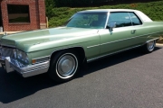 1973 Cadillac Coupe deVille for sale