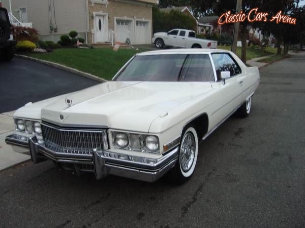 1973 Cadillac Coupe deVille for sale in Michigan (ID-14204) 1973 Cadillac Coupe deVille for sale in Michigan (ID-14204)