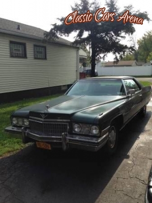 1973 Cadillac Coupe deVille for sale in Michigan (ID-14830) 1973 Cadillac Coupe deVille for sale in Michigan (ID-14830)