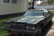 1973 Cadillac Coupe deVille for sale
