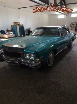 1973 Cadillac Eldorado for sale in Michigan (ID-26969)