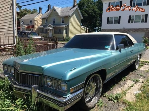 1973 Cadillac Coupe deVille for sale in Michigan (ID-27168) 1973 Cadillac Coupe deVille for sale in Michigan (ID-27168)
