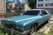 1973 Cadillac Coupe deVille for sale