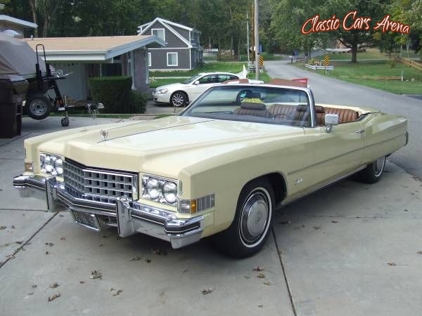 1973 Cadillac Eldorado for sale in Michigan (ID-31840)