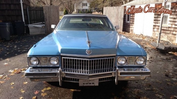 1973 Cadillac Fleetwood for sale in Michigan (ID-60964) 1973 Cadillac Fleetwood for sale in Michigan (ID-60964)