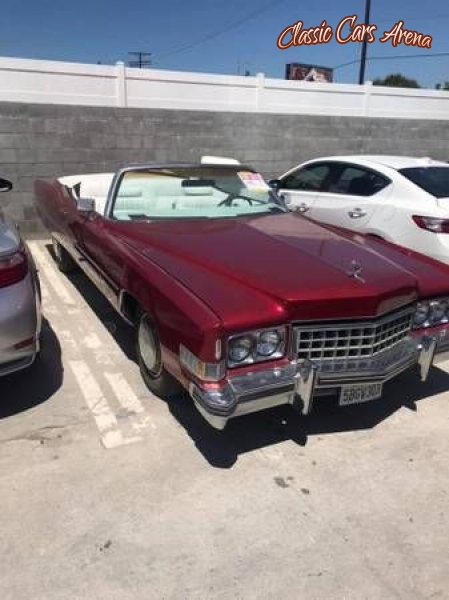 1973 Cadillac Eldorado for sale in California (ID-74852)