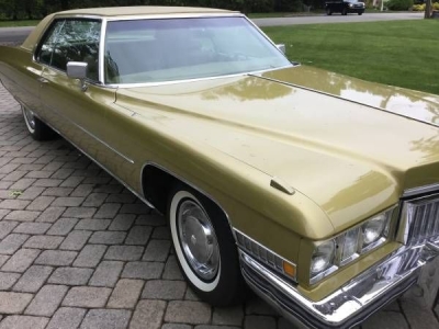 1973 Cadillac Coupe DeVille for sale