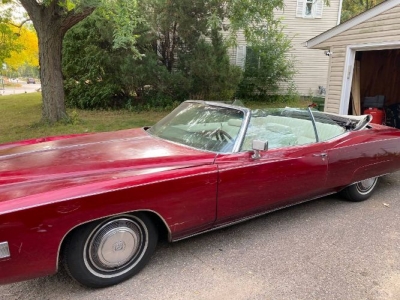 1973 Cadillac Eldorado for sale