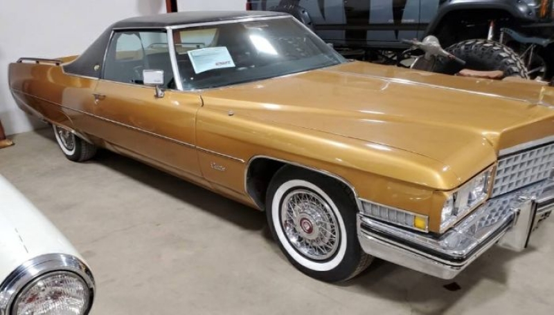 1973 Cadillac Custom for sale in Tennessee (ID-86486) 1973 Cadillac Custom for sale in Tennessee (ID-86486)