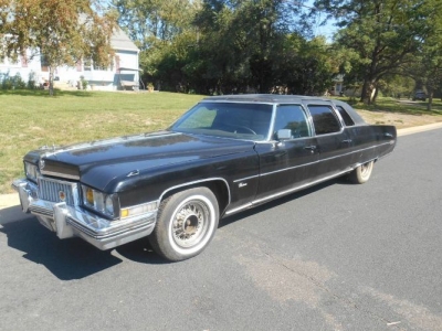 1973 Cadillac Fleetwood for sale