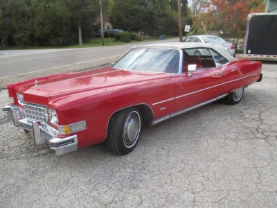1973 Cadillac Eldorado for sale