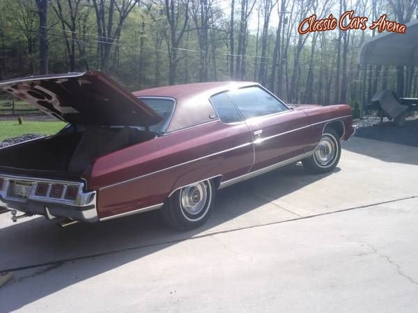 1973 Chevrolet Caprice Classic for sale in Michigan (ID-13819) 1973 Chevrolet Caprice Classic for sale in Michigan (ID-13819)