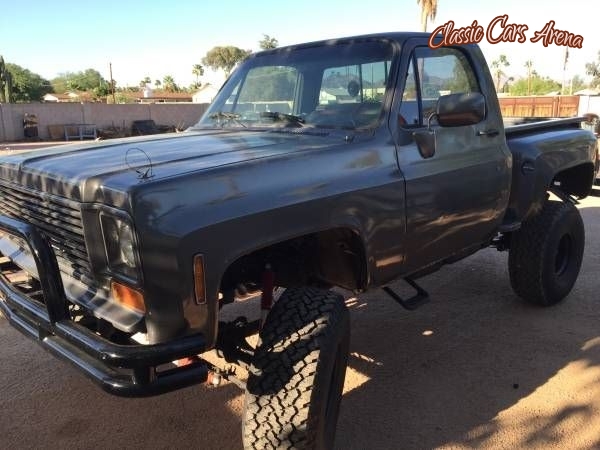 1973 Chevrolet K10 for sale in Michigan (ID-14102)