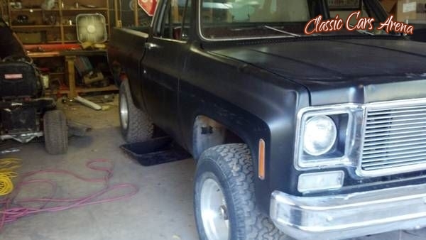 1973 Chevrolet K10 for sale in Michigan (ID-15131) 1973 Chevrolet K10 for sale in Michigan (ID-15131)