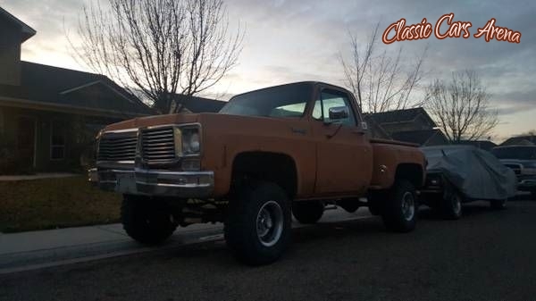 1973 Chevrolet K10 for sale in Michigan (ID-17213) 1973 Chevrolet K10 for sale in Michigan (ID-17213)
