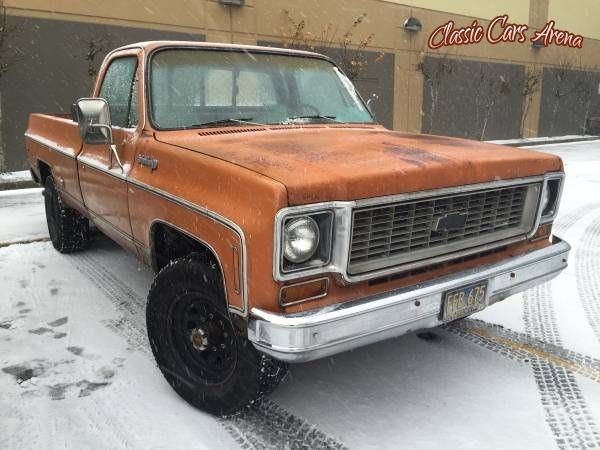1973 Chevrolet K20 for sale in Michigan (ID-17515)