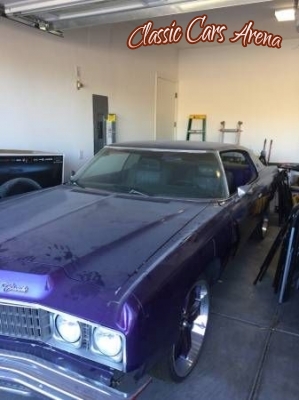 1973 Chevrolet Impala for sale in Michigan (ID-18050)