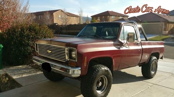 1973 Chevrolet K10 for sale in Michigan (ID-18101) 1973 Chevrolet K10 for sale in Michigan (ID-18101)