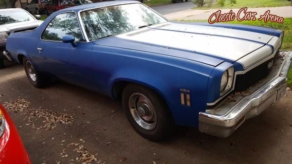 1973 Chevrolet El Camino for sale in Michigan (ID-30426) 1973 Chevrolet El Camino for sale in Michigan (ID-30426)