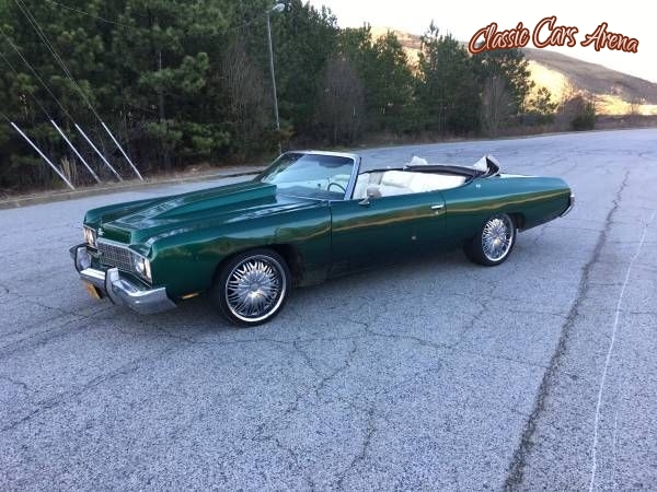 1973 Chevrolet Caprice for sale in Michigan (ID-34285) 1973 Chevrolet Caprice for sale in Michigan (ID-34285)