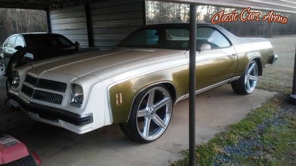 1973 Chevrolet El Camino for sale in Michigan (ID-34286) 1973 Chevrolet El Camino for sale in Michigan (ID-34286)