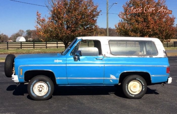 1973 Chevrolet Blazer for sale in Michigan (ID-34394)