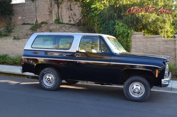 1973 Chevrolet Blazer for sale in Michigan (ID-36984)
