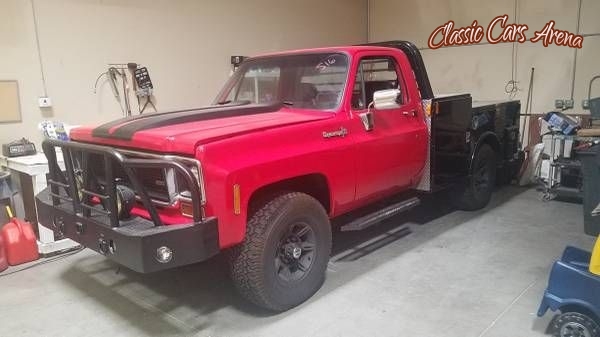 1973 Chevrolet K10 for sale in Michigan (ID-37556) 1973 Chevrolet K10 for sale in Michigan (ID-37556)