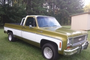 1973 Chevrolet Cheyenne for sale