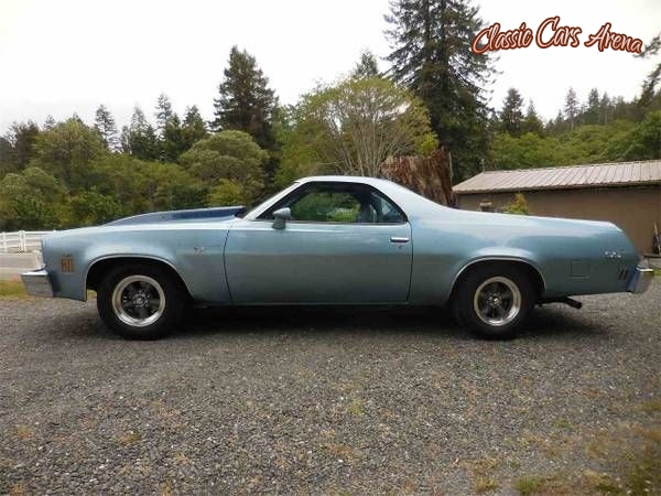 1973 Chevrolet El Camino SS for sale in California (ID-39057)