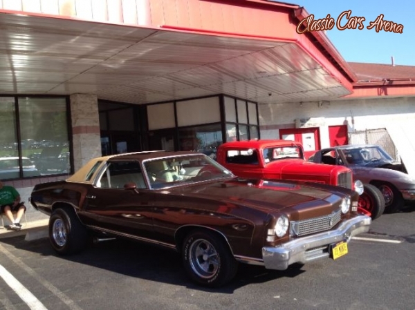 1973 Chevrolet Monte Carlo for sale in Michigan (ID-39742)