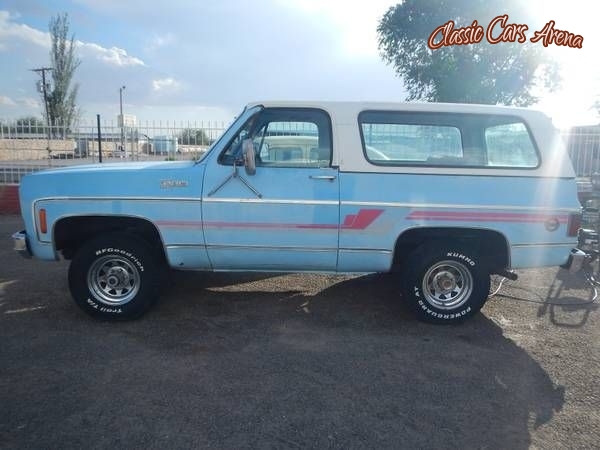 1973 Chevrolet Blazer for sale in Michigan (ID-40349)