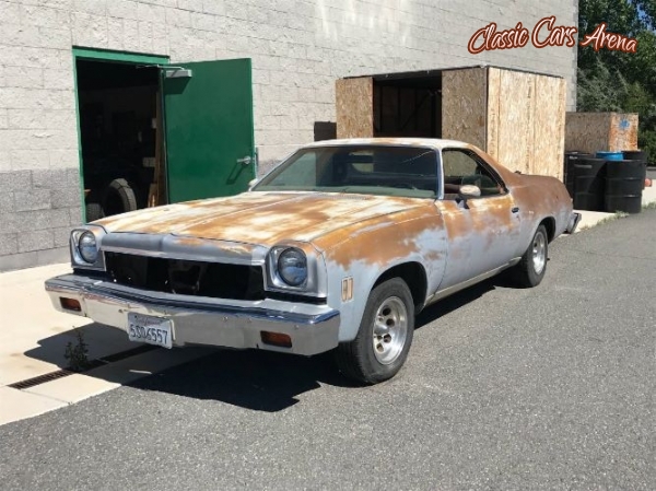 1973 Chevrolet El Camino for sale in Michigan (ID-43498) 1973 Chevrolet El Camino for sale in Michigan (ID-43498)
