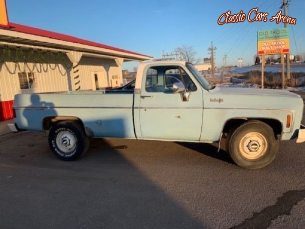 1973 Chevrolet C20 for sale in Michigan (ID-45952)