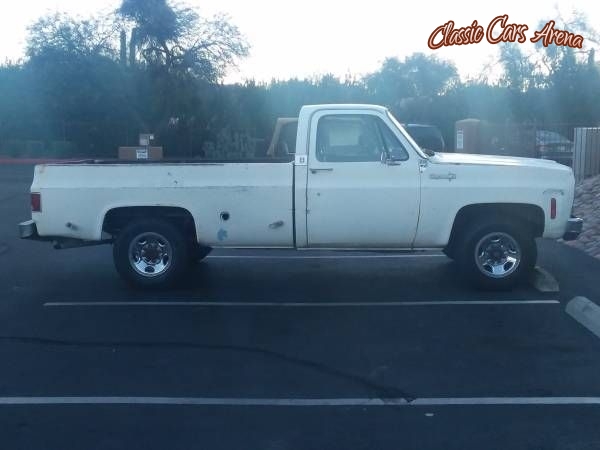 1973 Chevrolet C20 for sale in Michigan (ID-48430) 1973 Chevrolet C20 for sale in Michigan (ID-48430)