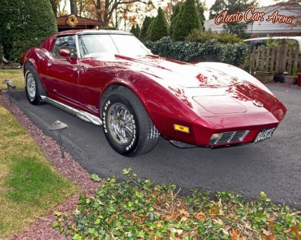 1973 Chevrolet Corvette Stingray for sale in Michigan (ID-51770)