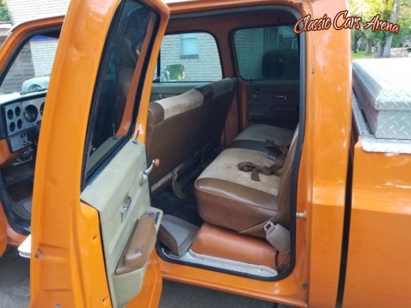 1973 Chevrolet C20 for sale in Michigan (ID-59679)
