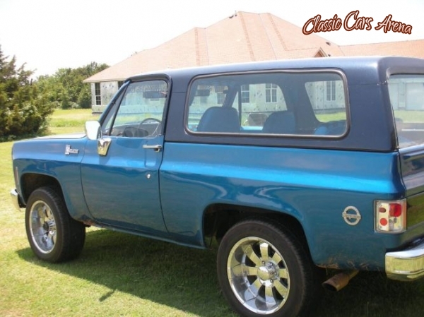 1973 Chevrolet Blazer for sale in Michigan (ID-60311)