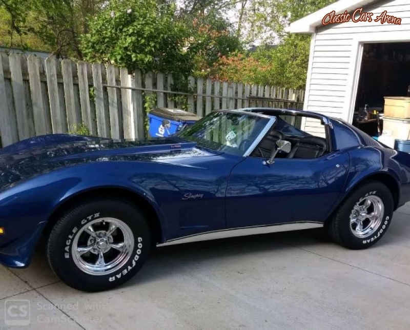 1973 Chevrolet Corvette Stingray for sale in Michigan (ID-65474)