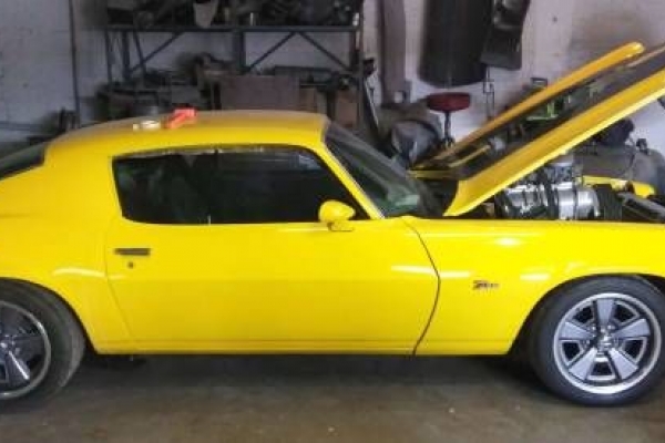 1973 Chevrolet Camaro Z28 for sale