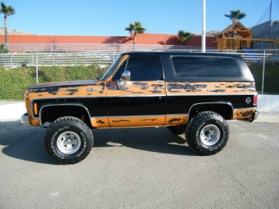 1973 Chevrolet Blazer for sale