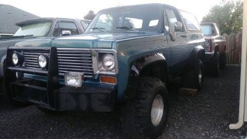 1973 Chevrolet Blazer for sale in Michigan (ID-82591)