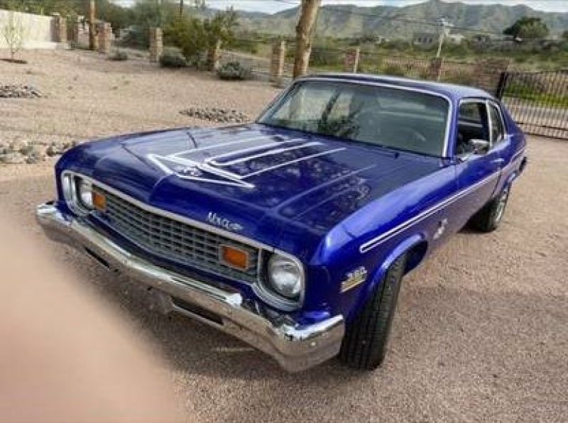 1973 Chevrolet Nova for sale in Arizona (ID-83871) 1973 Chevrolet Nova for sale in Arizona (ID-83871)