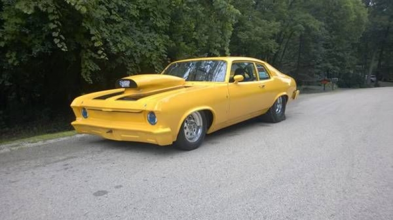 1973 Chevrolet Nova for sale in Wisconsin (ID-86741)