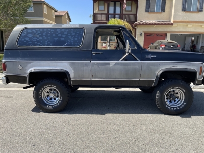 1973 Chevrolet K5 for sale