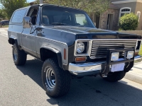 1973 Chevrolet K5 for sale in Riverside, California (ID-130895)