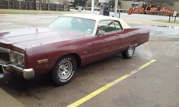 1973 Chrysler Newport for sale in Texas (ID-31635) 1973 Chrysler Newport for sale in Texas (ID-31635)